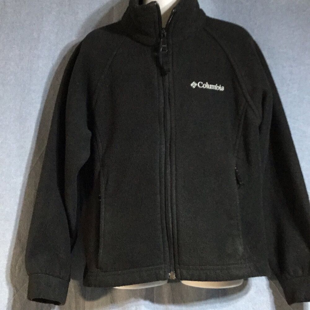 Columbia Youth Fleece Jacket Sz Youth 7/8